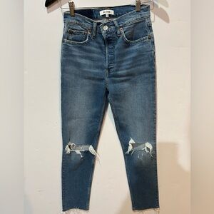 NWT Re/Done Light Blue Denim Jeans 25